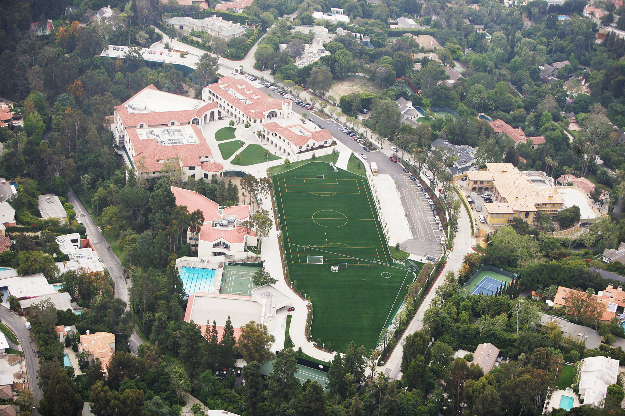 Harvard Westlake Middle School